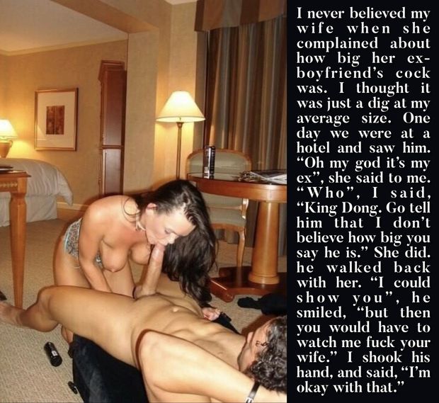 Every wife has an ex she would fuck again.