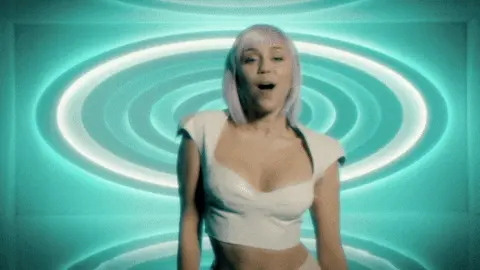 The amazingly sexy Miley Cyrus