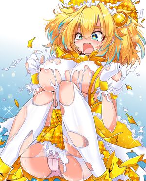 Beautiful hentai unclothing