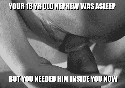When he woke he started fucking you for real.