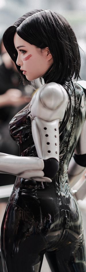 asian-latex fetish-latex