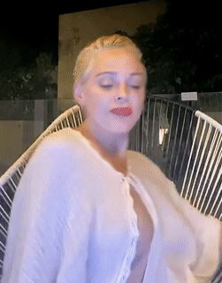 Rose showing tits again