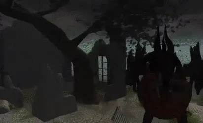 A moose furry all excited wànting mating with a unicorn.