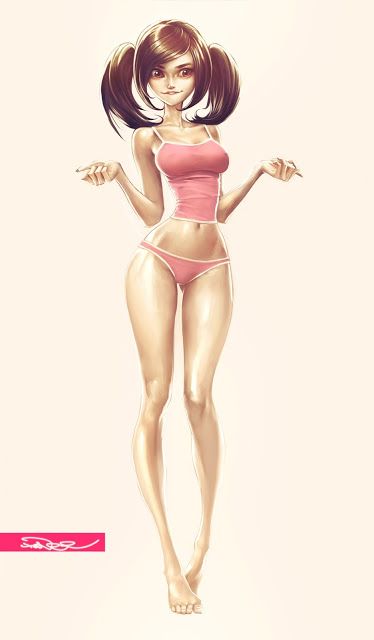 Sexy lil' thang