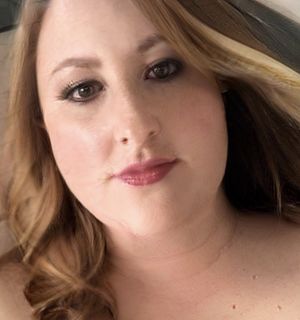 Topless sissy selfie