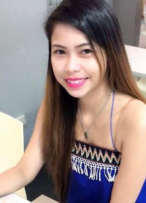 Asian Teen Girlfriend with Beautiful Smile