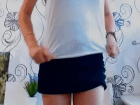 Latin panties down