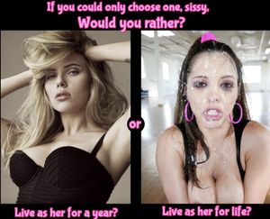 Would you rather?....