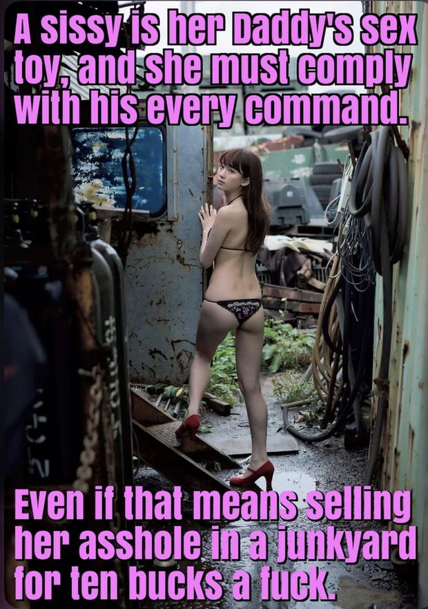 Daddy's sex toy