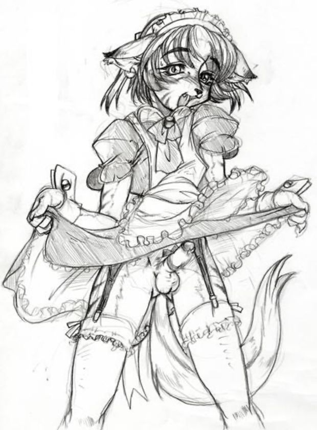 Sissy maid