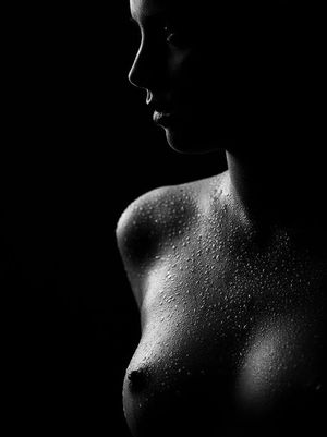 Nude Art in Black and White
