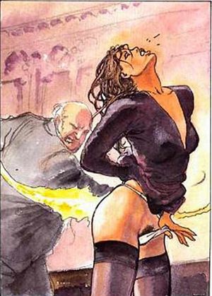 now THATS an ass slap