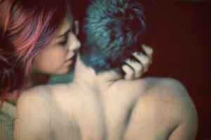 Muttering exactly what she's gonna do to me.