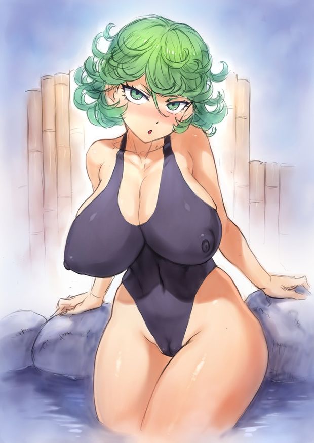 tatsumaki (one-punch man) drawn by mogudan