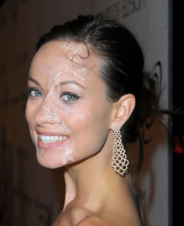 Olivia Wilde Fake Cumshot