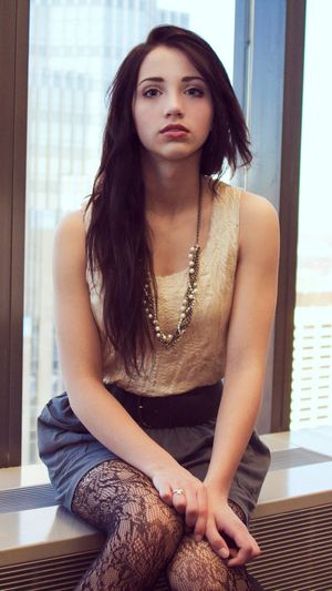 Emily Rudd Very Ready For Office Fuck