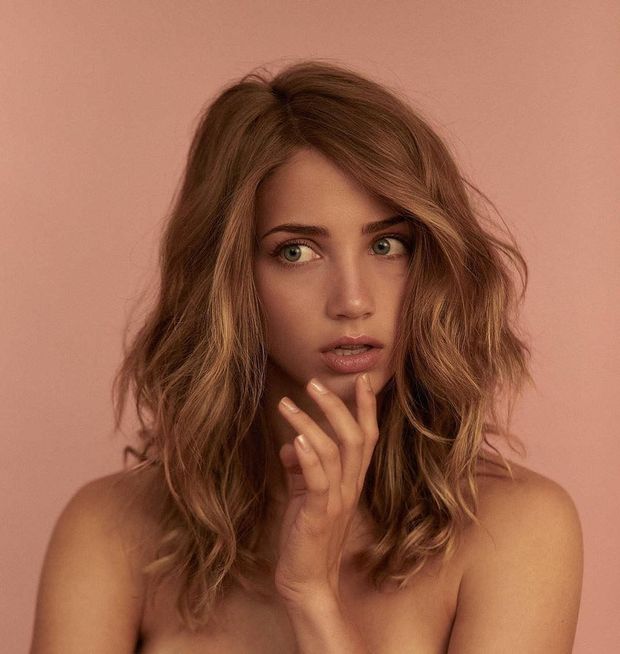 Emily Rudd Bares Her Skin