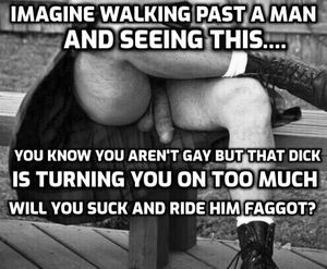 luckily for him im a sissy