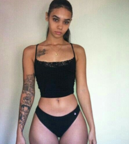 Thin lean curvy