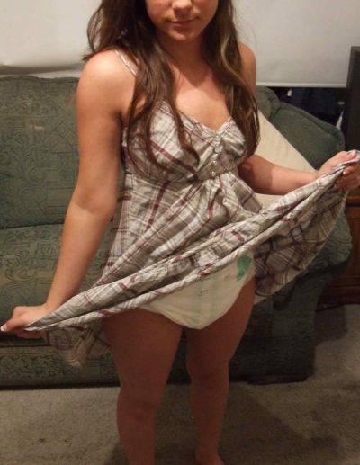 Peekaboo, in diapers that's who