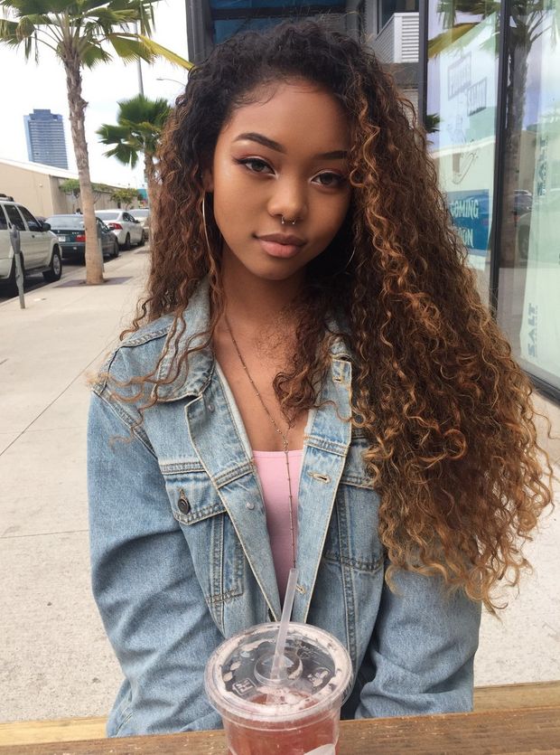 Ebony beauty