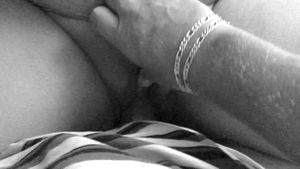 Playing with my pussy