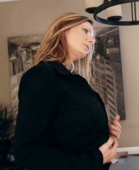 Amber Michaels Strips Down