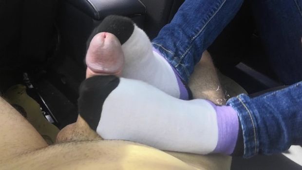 car sockjob