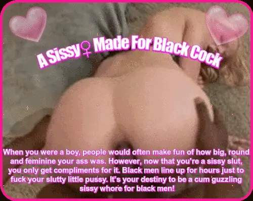 Made For Black Cock