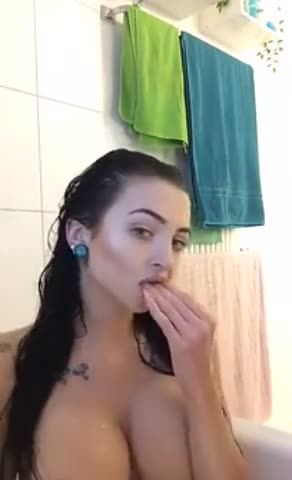 Love shower time