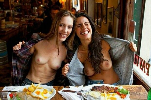 Lunch with friends