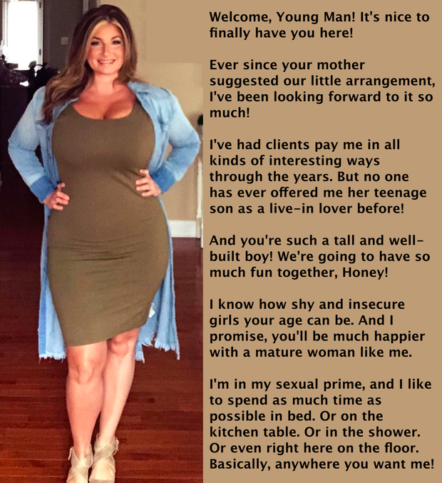 My own sex goddess