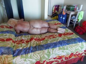 Squeezed Mega Culo Cheeks