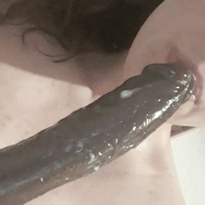 Dildo or the real thing? Her selfie leaves me to wonder...