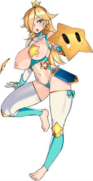 mario bros (princess peach)