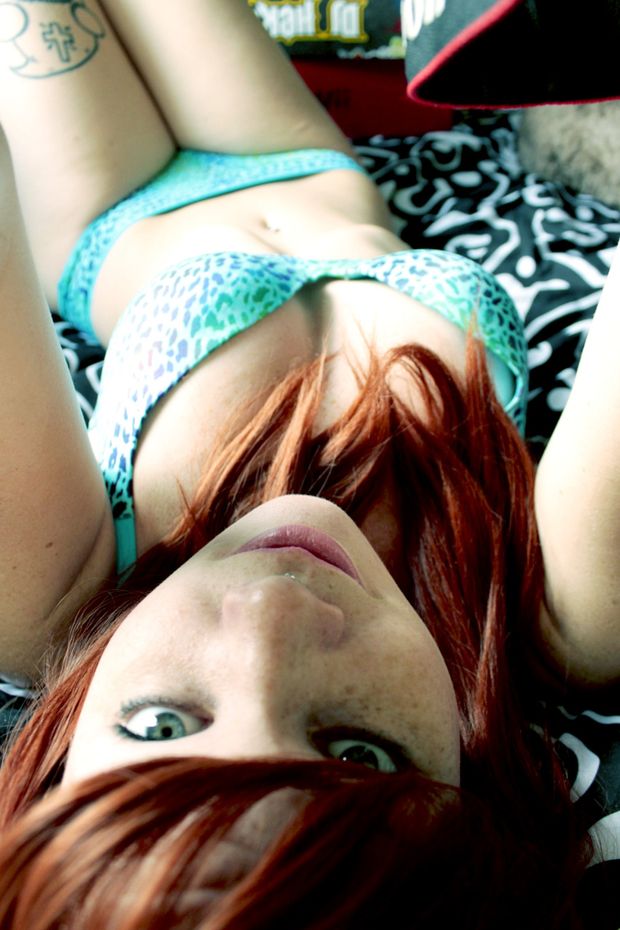 selfie in panties 11