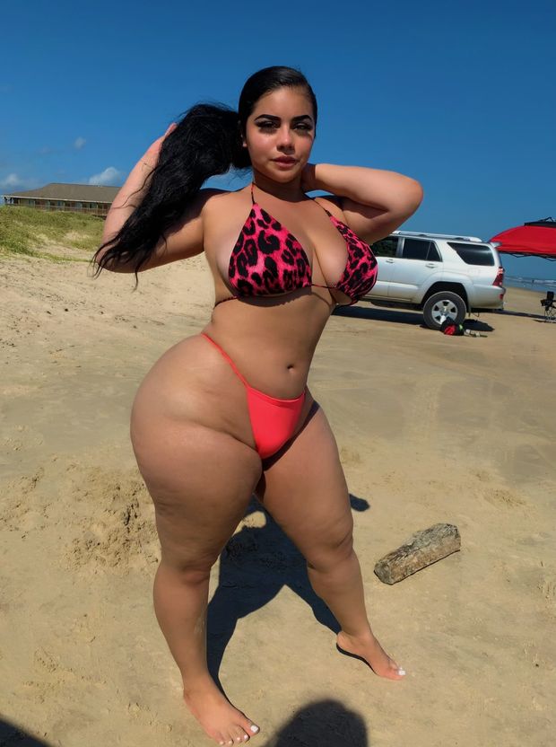 thick bikini