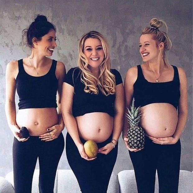 Growing bellies