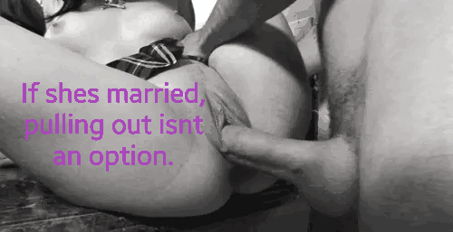 Throbbing in her