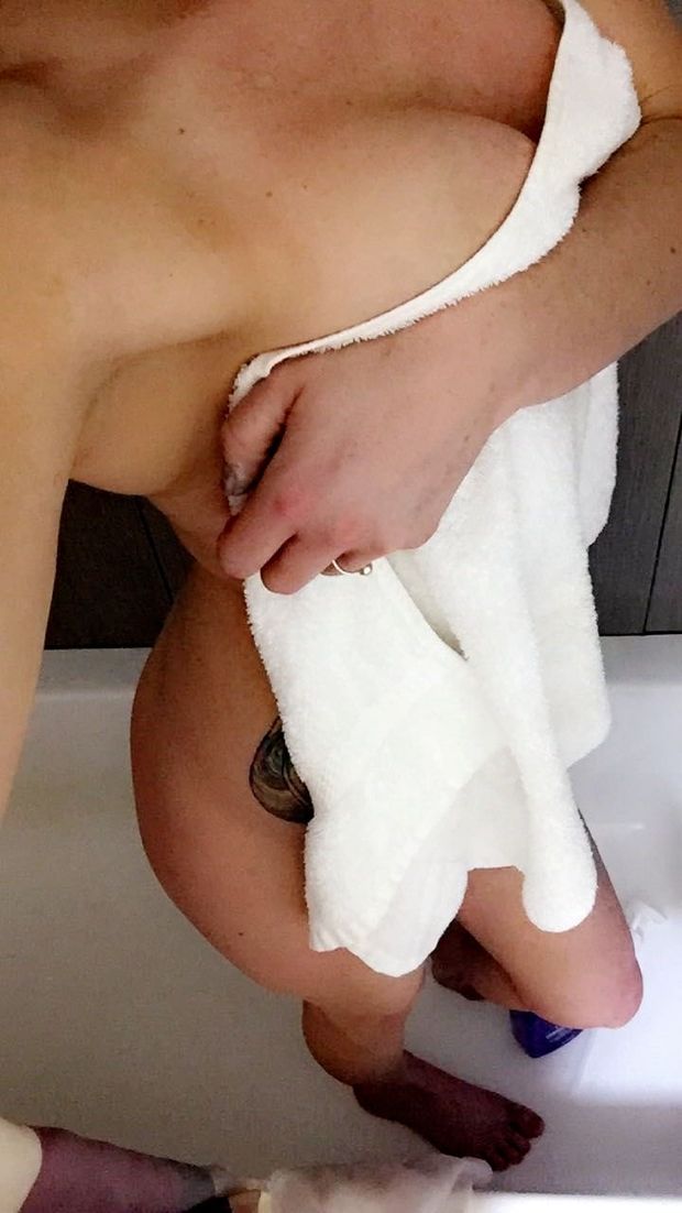 Friend sent to me after shower