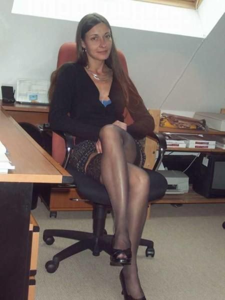 Secretary at work