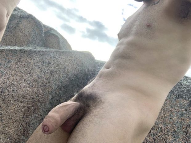 Uncut Cock..