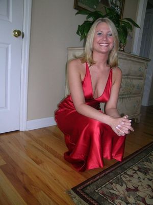 satin milf