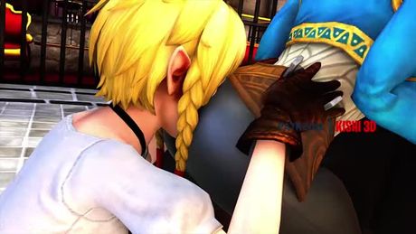Zelda x Linkle ass worship
