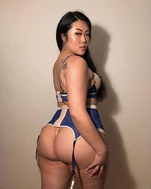 Big Booty Asian