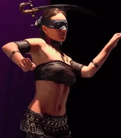 Irina Akulenko - Belly Dance