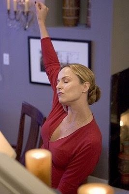 All Jan can do is self satisfy her needy and juicy pussy when Michael is around