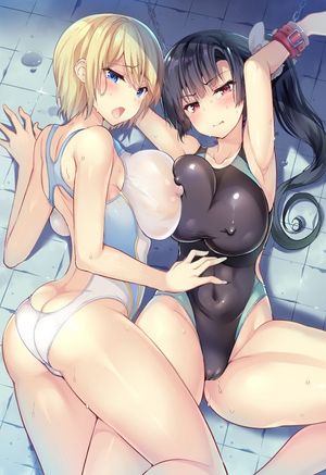 One piece swimsuit cuties