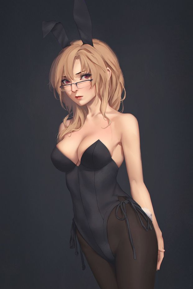 Pantyhose bunny