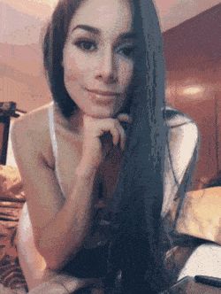 Sexy babe with lingerie